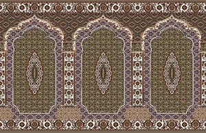 فرش سجاده طرح بیجار