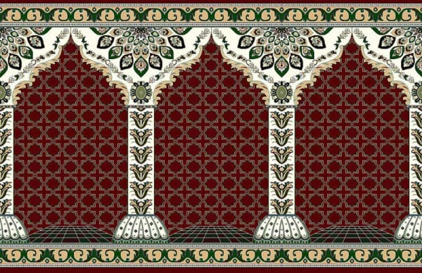 فرش سجاده طرح مبین