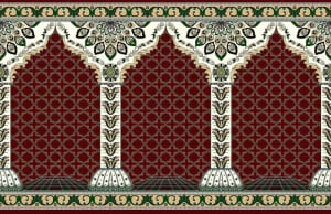فرش سجاده طرح مبین