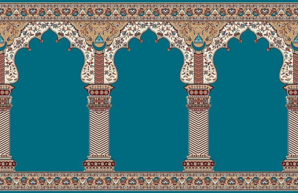 فرش سجاده طرح عتیق