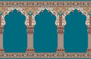 فرش سجاده طرح عتیق