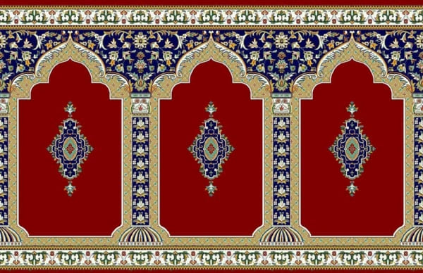 فرش سجاده طرح خضرا