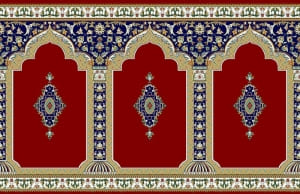 فرش سجاده طرح خضرا