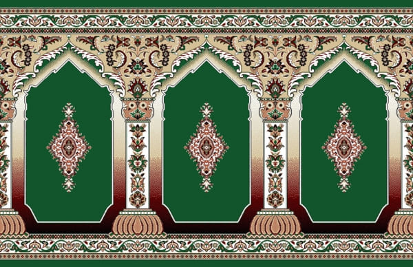 فرش سجاده طرح رضوان
