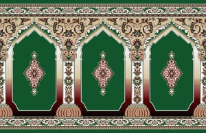 فرش سجاده طرح رضوان