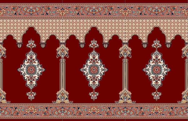 فرش سجاده طرح شیدا