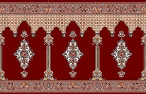فرش سجاده طرح شیدا