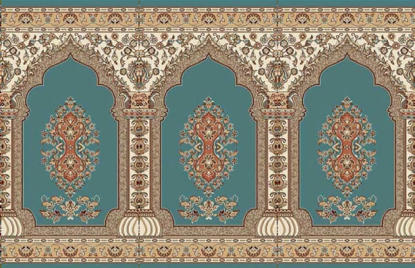 فرش سجاده طرح نورا