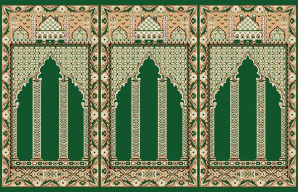 فرش سجاده طرح سراج