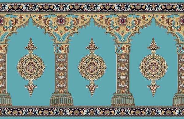 فرش سجاده طرح شهرزاد