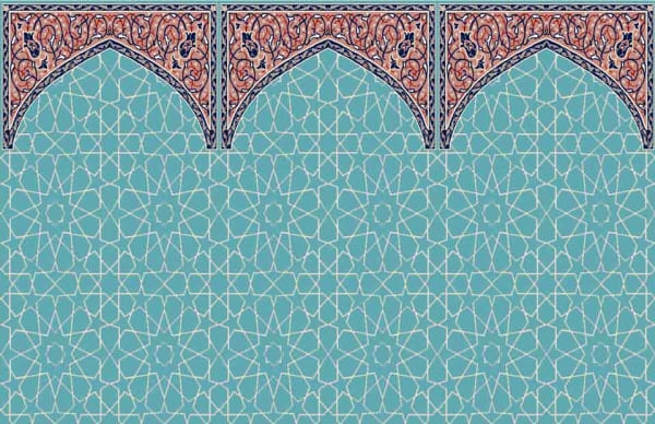 فرش سجاده طرح مهدیس