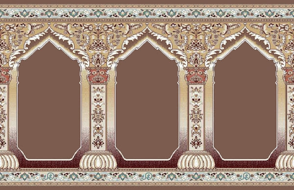 فرش سجاده طرح مناره