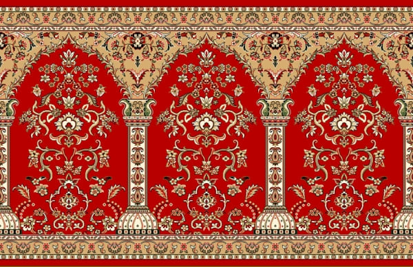 فرش سجاده طرح  اشکان