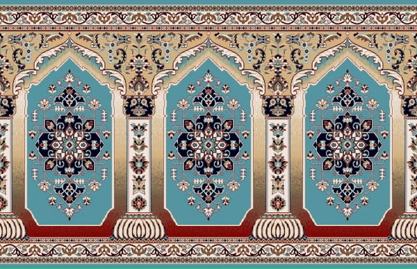 فرش سجاده طرح هما