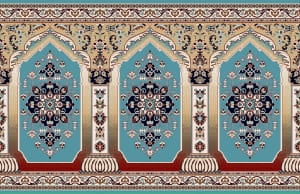فرش سجاده طرح هما