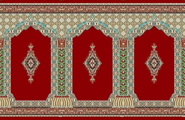 فرش سجاده طرح حسنا