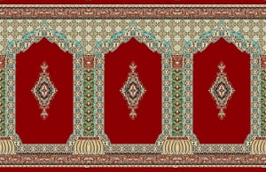 فرش سجاده طرح حسنا