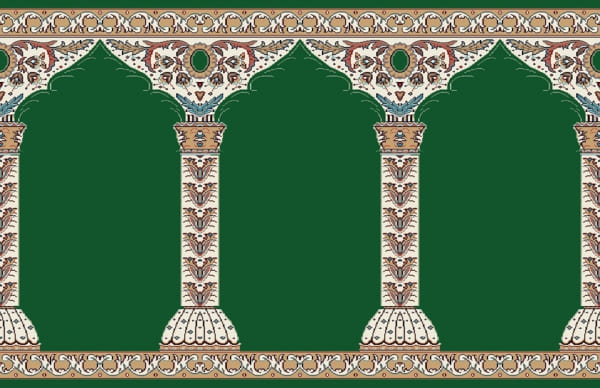 فرش سجاده طرح متین
