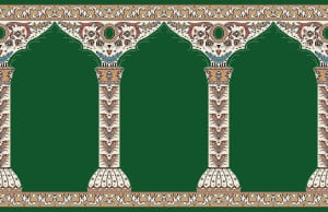 فرش سجاده طرح متین