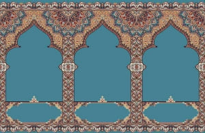 فرش سجاده طرح آوا