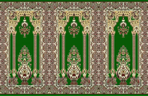 فرش سجاده طرح نگار